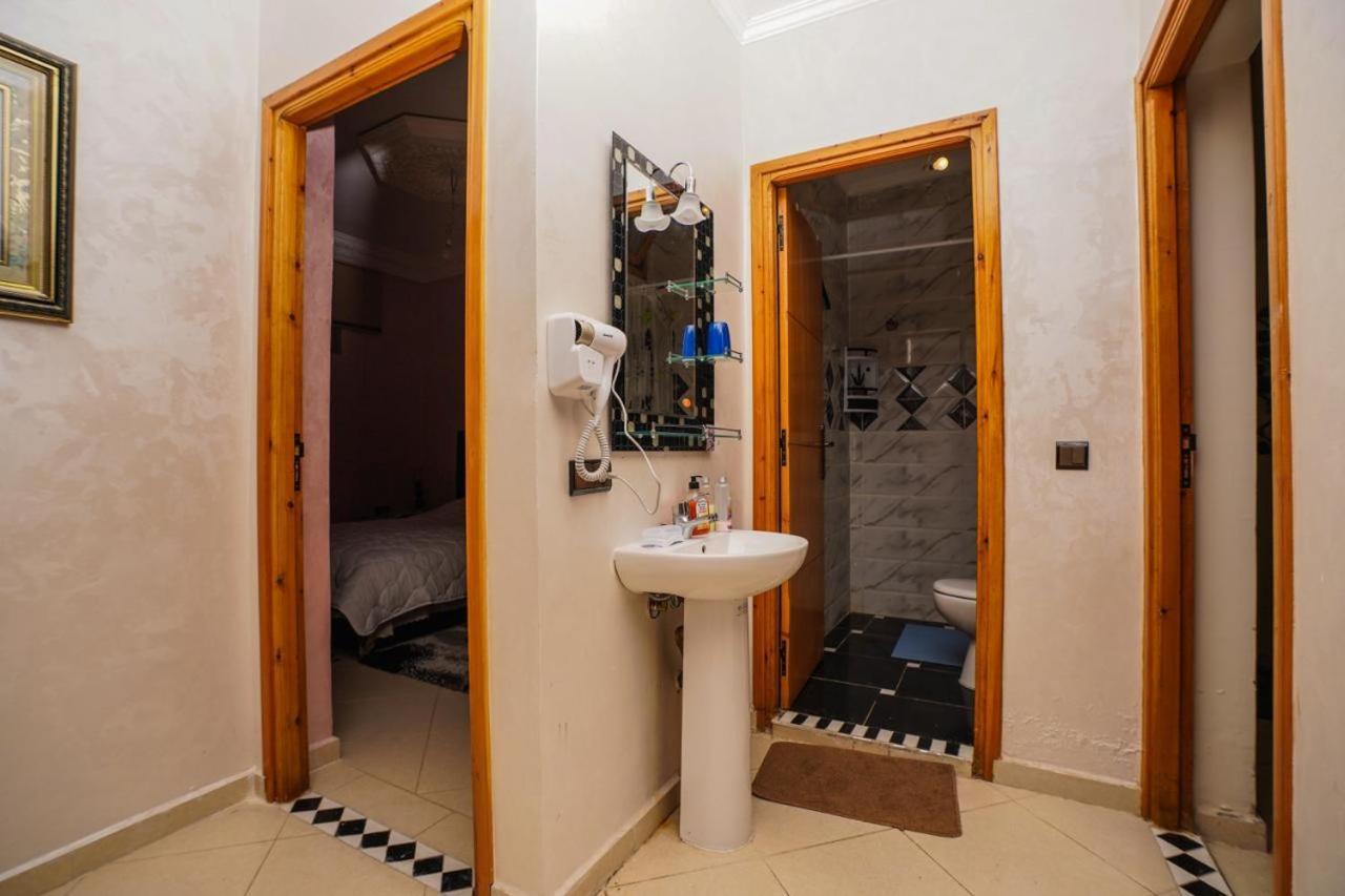 Appartement 7 Min De L'Aeroport De Marrakech Marraquexe Exterior foto