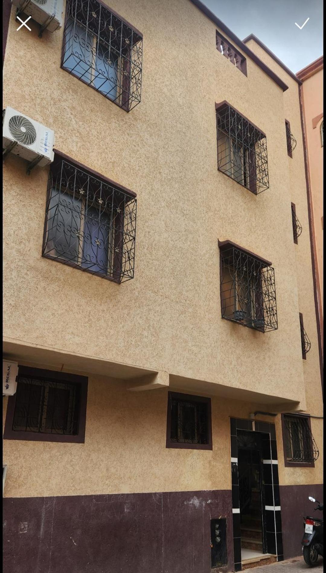 Appartement 7 Min De L'Aeroport De Marrakech Marraquexe Exterior foto