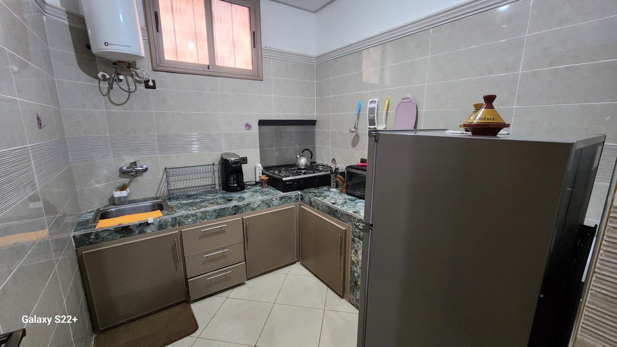 Appartement 7 Min De L'Aeroport De Marrakech Marraquexe Exterior foto