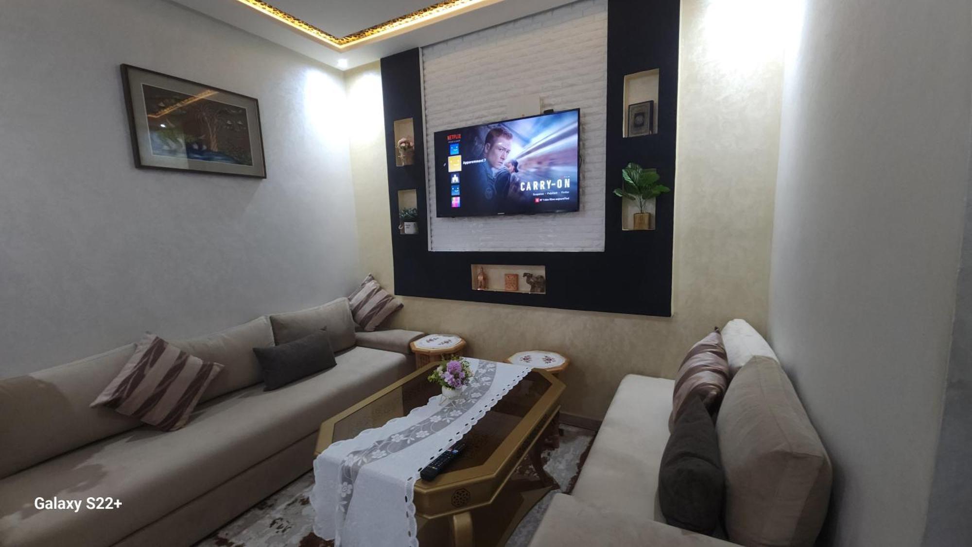 Appartement 7 Min De L'Aeroport De Marrakech Marraquexe Exterior foto