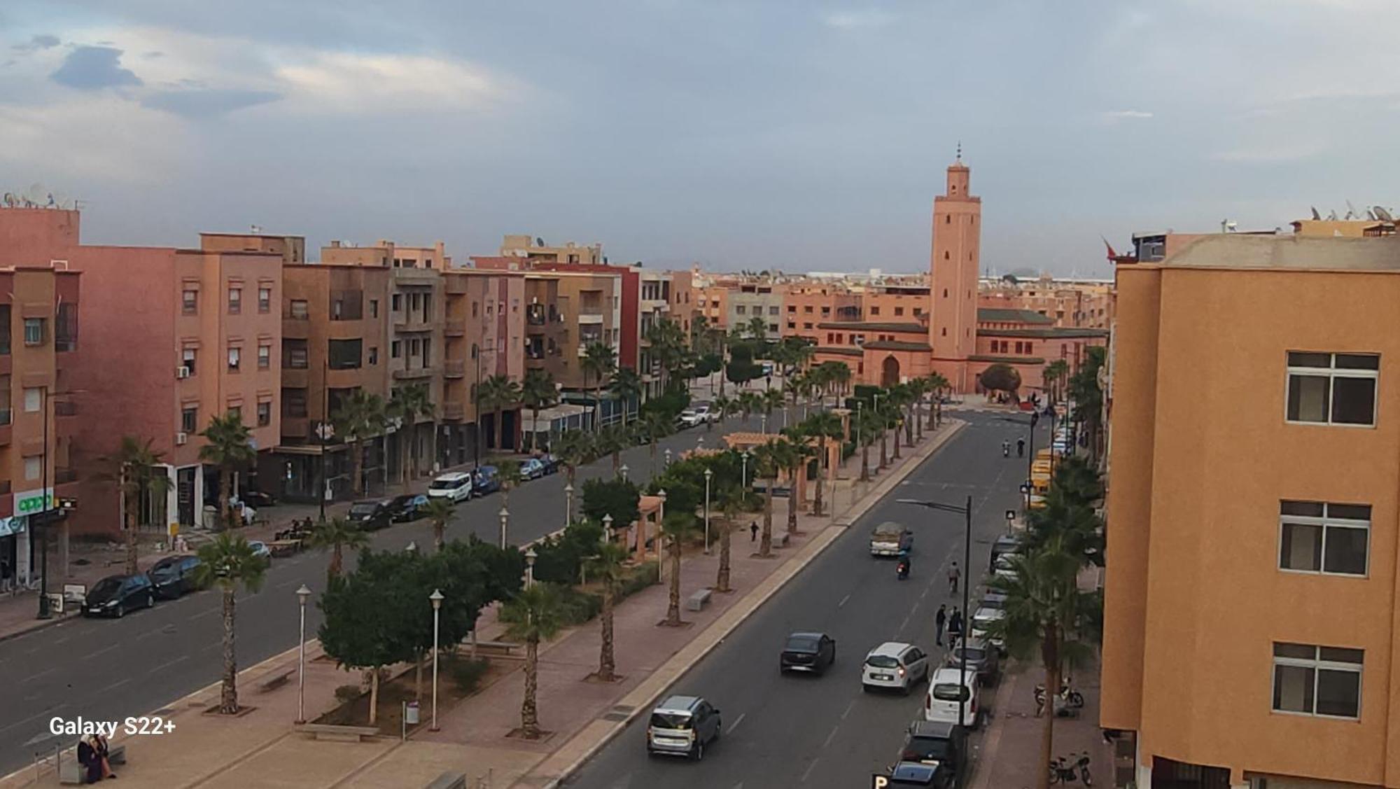 Appartement 7 Min De L'Aeroport De Marrakech Marraquexe Exterior foto