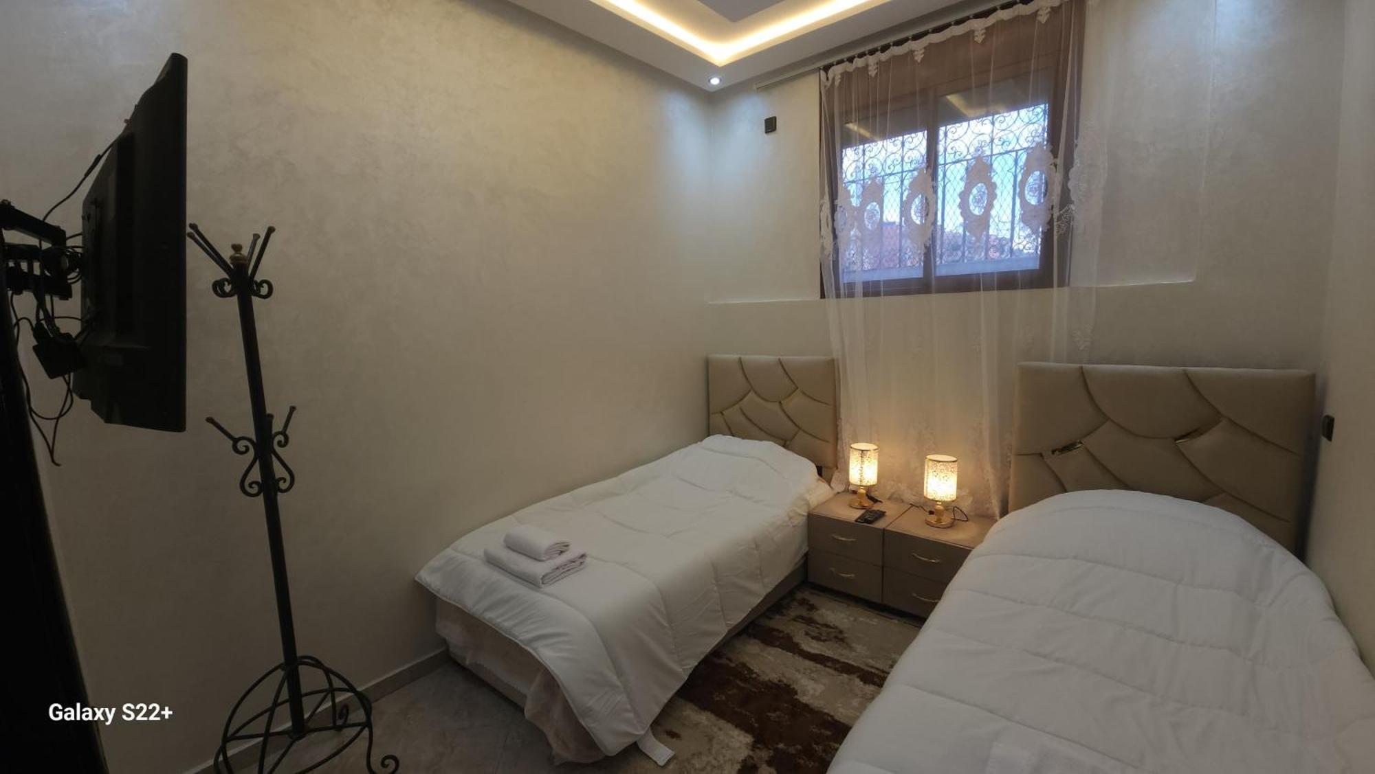 Appartement 7 Min De L'Aeroport De Marrakech Marraquexe Exterior foto