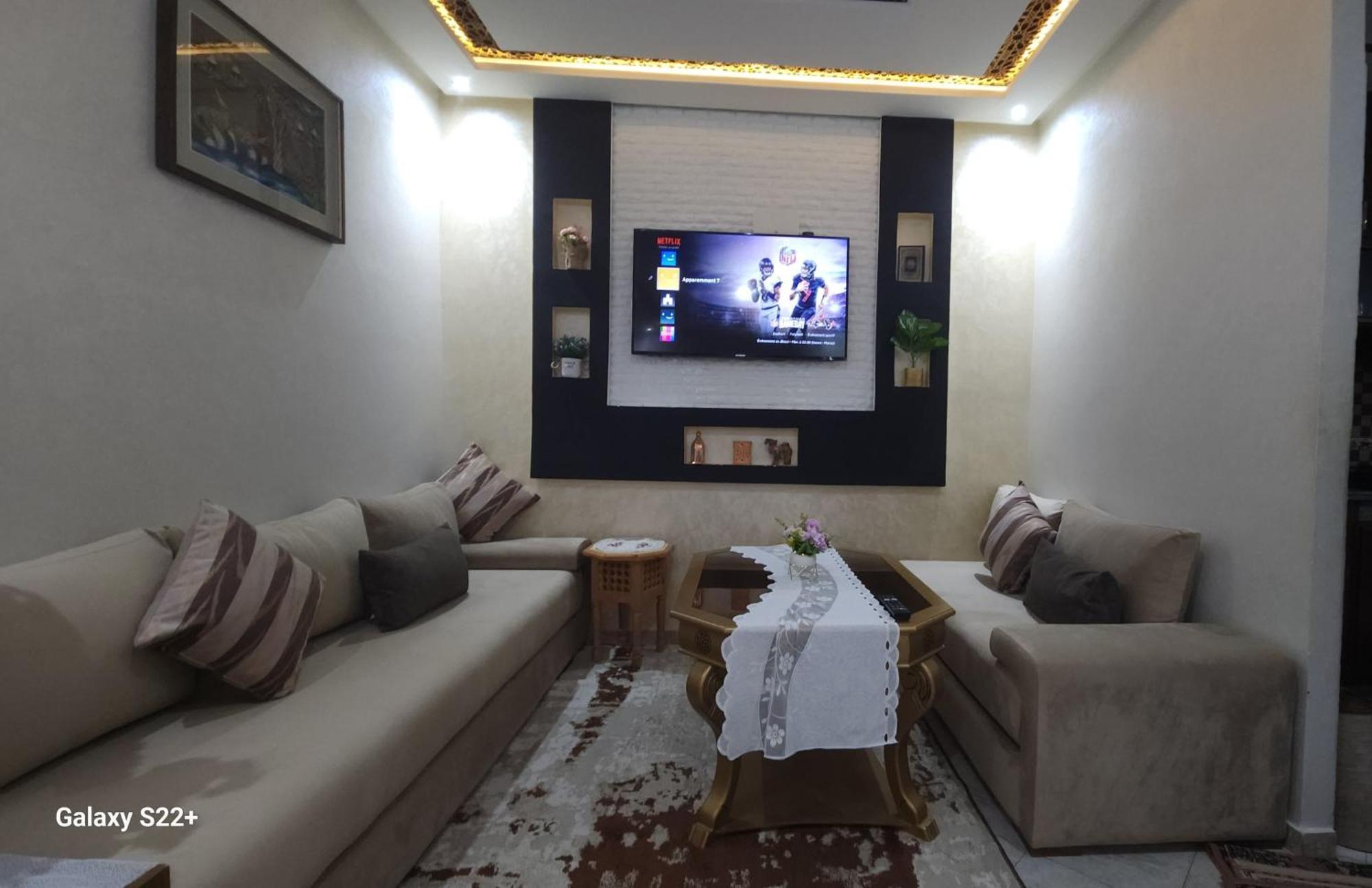 Appartement 7 Min De L'Aeroport De Marrakech Marraquexe Exterior foto