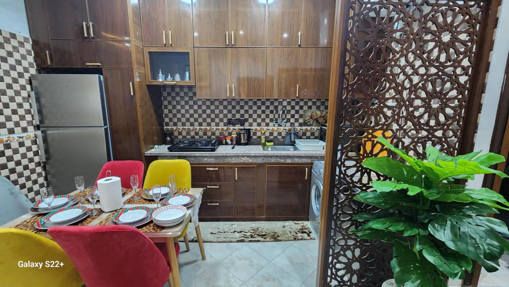 Appartement 7 Min De L'Aeroport De Marrakech Marraquexe Exterior foto